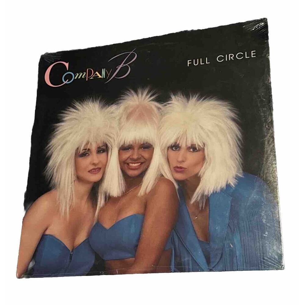 Company‎ B Full Circle SEALED Single Promo Vinyl LP- Atlantic 1987 12" NEW